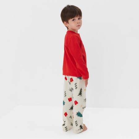 Pajama Children's Kaftan Christmas Tree, R.30 (98-104 cm)-3