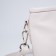 Cross-Bodi Bag on a zipper, beige color