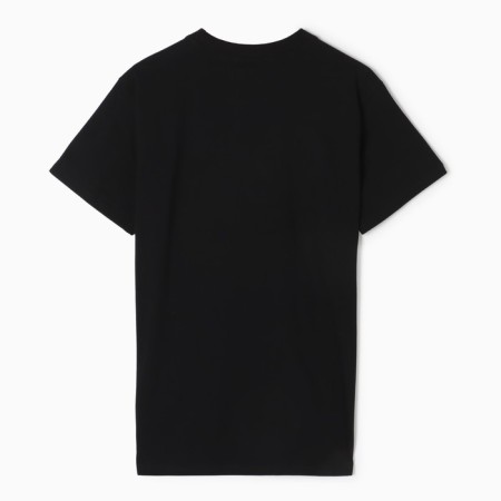 T -shirt male, black color, size 52-7