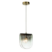 Suspended Indigo lamp, 11035/1p Black. 1x40W, E14, 170x90x235/1735 mm, black color