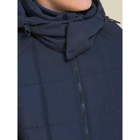 Jacket for boys, height 140 cm, dark blue color-4
