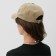Women's cap "Heart" Minaku, col. Beige, river 58