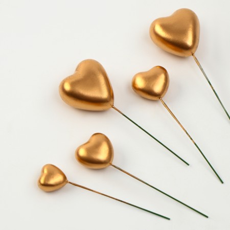 Set for decorating "hearts", color gold-1