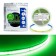 Feron 5 m, IP20, COB LED strip, 320 LED/m, 8 W/m, 24 V, Green glow