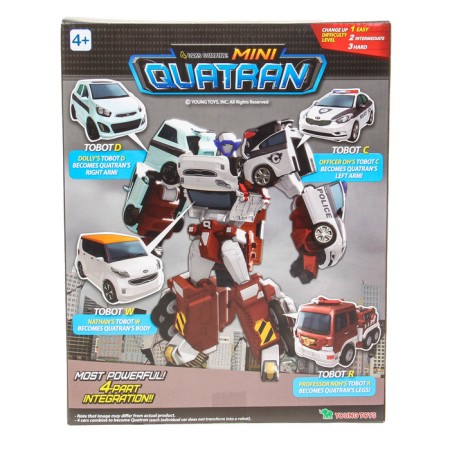 Robot transformer "Tobot-Min Minatran"-1