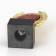 The Cup "Jubilee", award figure, plastic, gold, 13 x 7.5 cm.