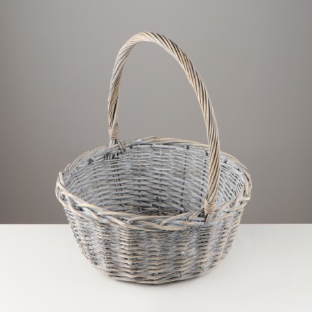 Set of baskets "Kosichka", 3 pcs, 40 × 17/45 cm, 32 × 16/40 cm, 26 × 16/37 cm, willow-2