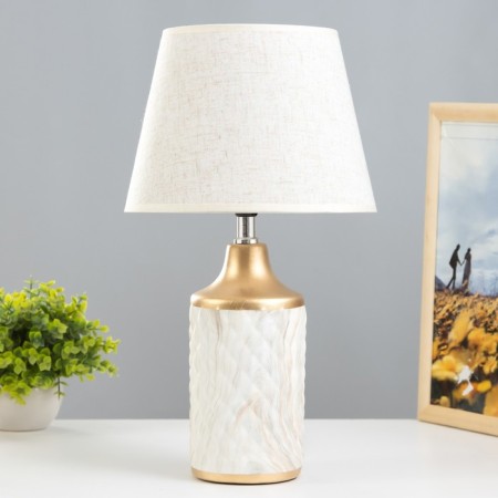E14 40w 40W white-gold 23x23x41 cm risalux