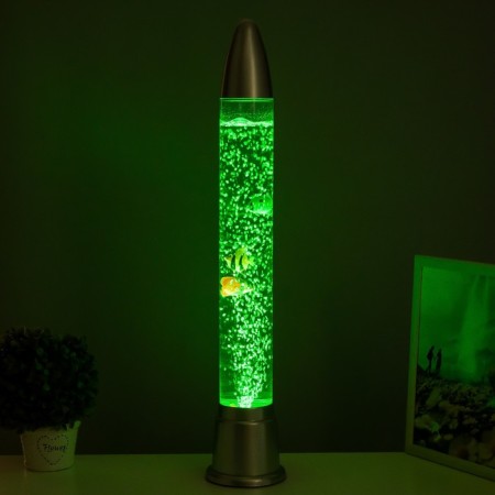 Light "rocket" LED, lava, aquarium, h = 70 cm-3
