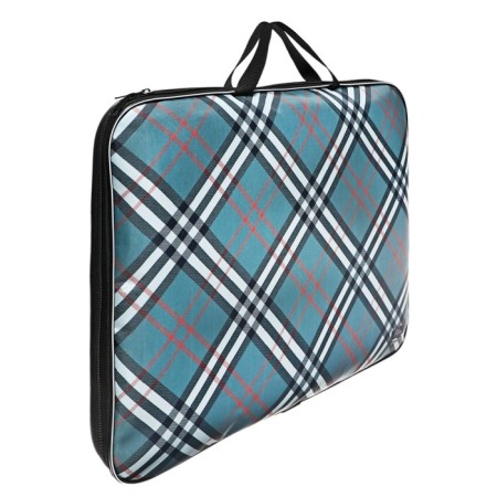 Folder for drawings and drawings A3, 470 x 350 x 20 mm, with handles, textile, calligrata "cell"-2