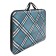 Folder for drawings and drawings A3, 470 x 350 x 20 mm, with handles, textile, calligrata "cell"