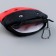 Baby soft wallet "God's ladybug", 10*11 cm, red