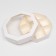 Menzhitsa white, 25 x 5 cm