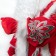 Carnival costume "Santa Claus Royal", silver applique, p. 48-50