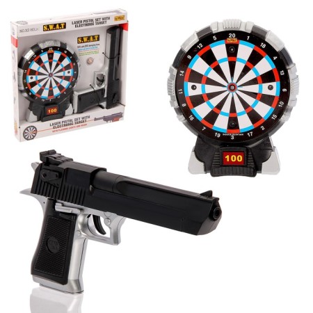 Electronic shooting range "Cool special forces", light and sound effects, works from batteries