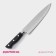 Knot Knot Knot "Kronos", blade 20 cm, black color