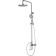 The shower system D&K Bayern fürth DA1523701B18, tropical shower, shower, chromium
