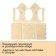 DIY wooden designer-designer with your own hands, 14.5 × 18.5 × 25 cm, Greengo