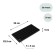 Cassette for seedlings, 50 cells, 70 ml, of plastic, black, 56 × 29.5 × 4 cm, Greengo