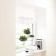 A set of suspended pots for plants TRIFLORA, White LATUN, 3 pcs.