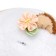 Soft toy "Lee Baby in a delicate pink dress with a bow", 20 cm