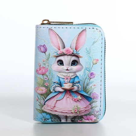Lightning wallet, blue color-2