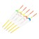 Flot Yaman "cone" with colored antenna, polystyrene, 4.7 g, color mixt. 5 pcs.