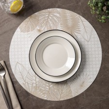 Serving napkin on the Golden table, D = 36 cm