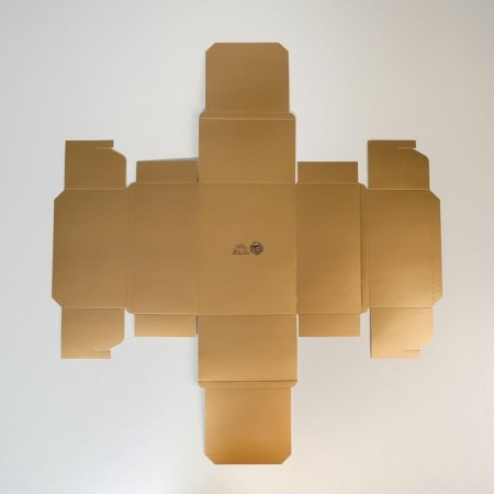 Gift folding box, packaging, “leopard”, 20 x 15 x 10 cm-5