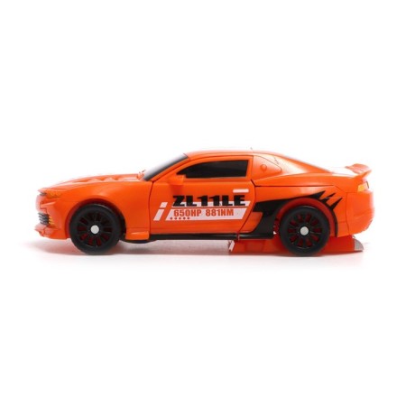 Autobot robot, transforms, orange color-5