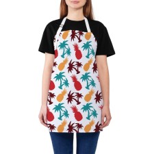 Apron kitchen with a photo print 
