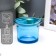 Glass of 4.7 x 6.2 x 6.2 cm "gloss", blue