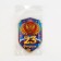 Magnet with suspension "February 23", 5.4 x 8 cm