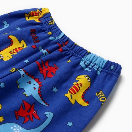 Pajamas for a boy, color electrician, height 104 cm-7