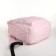 School backpack on lightning from textiles, 3 pockets, pink color