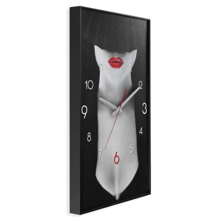 Carty clock wall, interior "girl", smooth move, 57 x 35 cm-3