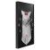 Carty clock wall, interior "girl", smooth move, 57 x 35 cm