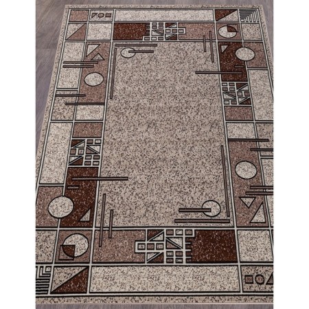 Rectangular carpet Merinos Gavana, size 180x250 cm, color Beige-1