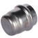 The plug Rommer RSS-0025-000042, VPR, D = 42 mm, press, stainless steel