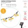 Lamp Garden Era on the Solar Battery "Bees" LED, IP54