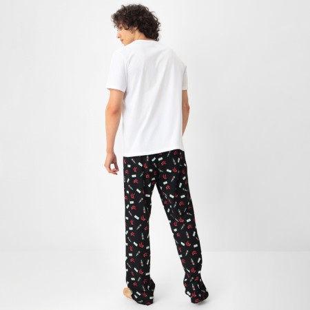 New Year. Pajama Male KAFTAN "with NG Koroch", size 50-4