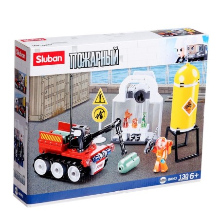 Designer Fireman "Autonomous Intelligence", 130 parts-4
