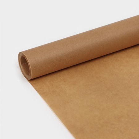 Parchment Siliconized Dolyana, 38 cm x 8 m, brown, fat -resistant-1