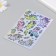 Holographic stickers (stickers) "Unicorns" 10x15 cm, 5-212