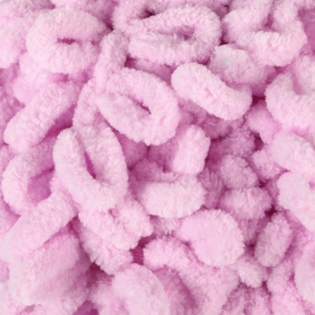 Yarn "Puffy Fine" 100% micropoliester 14.5m/100g (194 St. Pink)