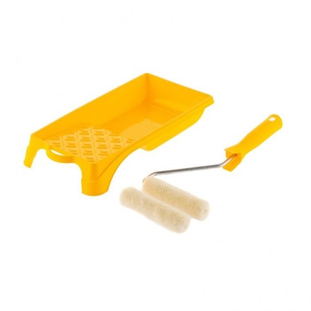 MARALS SIBRARY "SibRECHET" 80458, for work with varnishes, cuvette 150x290 mm, mini-leaf 110 mm-3