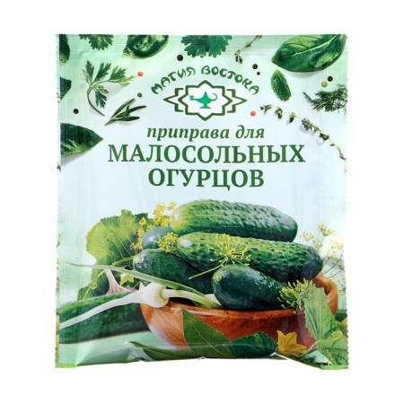 Extra seasoning for small cucumbers, 50 g