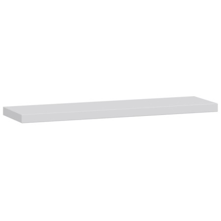 Wall -mounted shelf "FOROR 1.9", 900 × 250 × 37 mm, vestiburates, white color