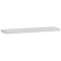 Wall -mounted shelf "FOROR 1.9", 900 × 250 × 37 mm, vestiburates, white color
