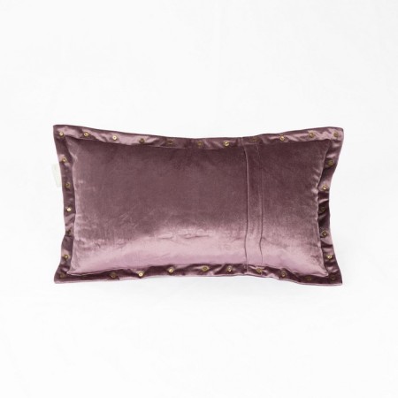 Pillowcase "Ludwig", size 30x50 cm, lavender color-5